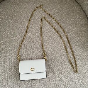 Coach Card Holder Crossbody
